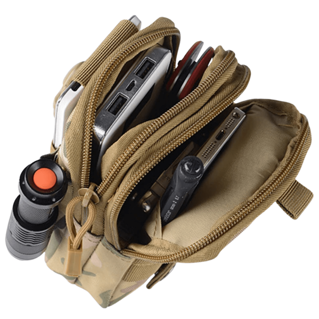 Water-Resistant Outdoor Waist Bag – Lightweight and Durable for Hiking