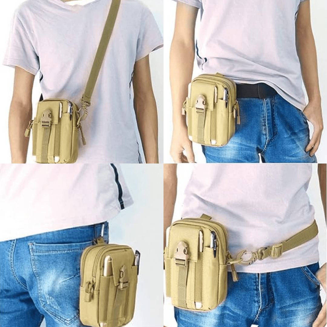 Water-Resistant Outdoor Waist Bag – Lightweight and Durable for Hiking