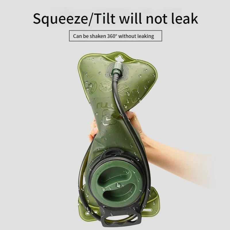 Hydration Bladder Backpack with 2L Reservoir