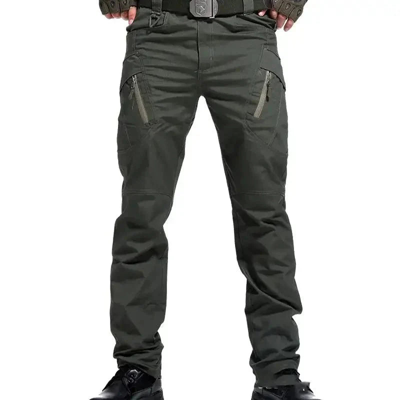 Durable Multi-Pocket Outdoor Trousers for Men
