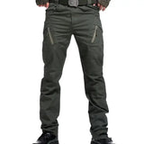 Durable Multi-Pocket Outdoor Trousers for Men