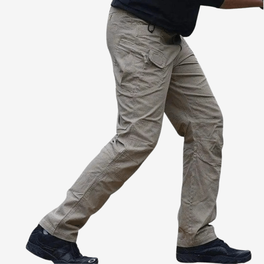 Durable Multi-Pocket Hiking Trousers