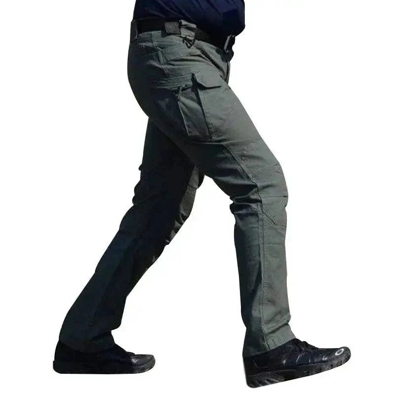 Durable Multi-Pocket Hiking Trousers