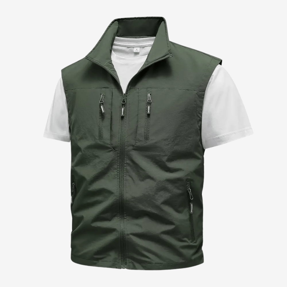 Lightweight Durable Hiking Gilet for Men
