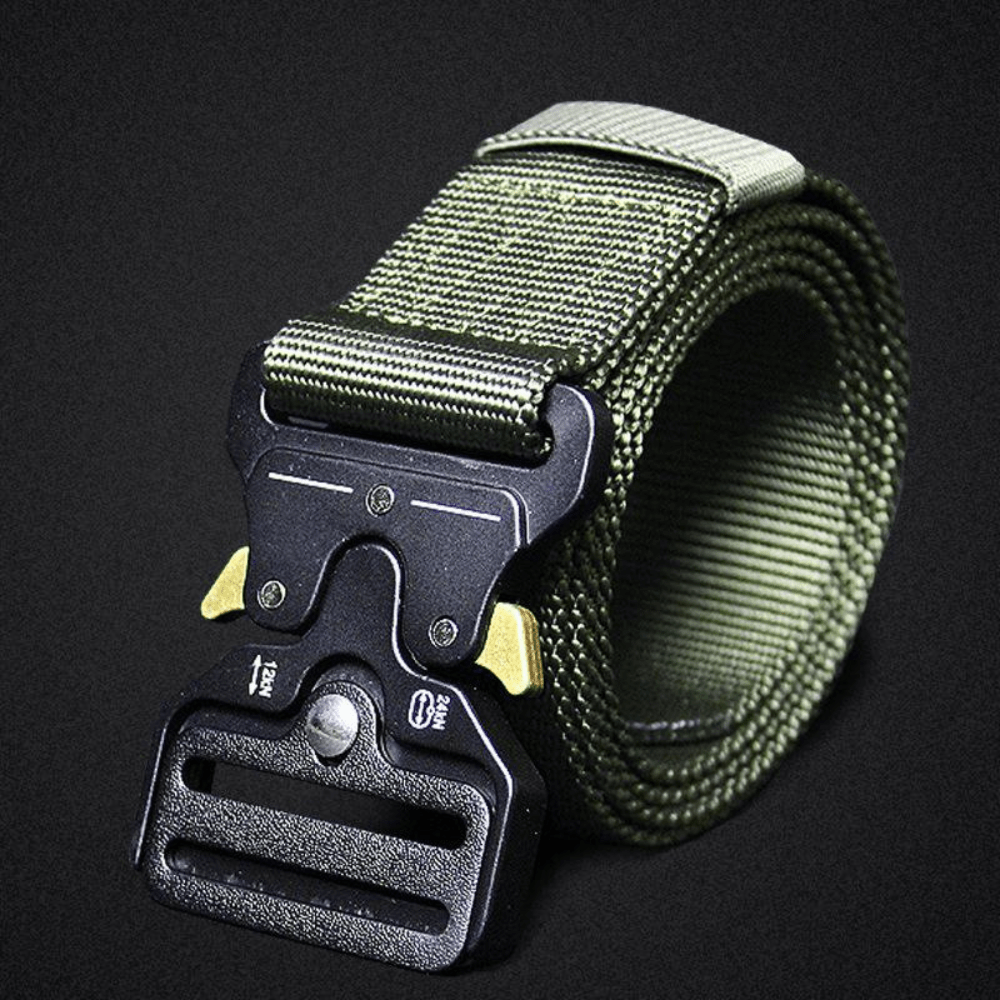 Adjustable Quick-Release Tactical Belt