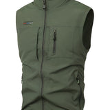 Lightweight Multi-Pocket Outdoor Gilet for Men