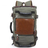 Rugged 35L Travel Backpack for Outdoor Use