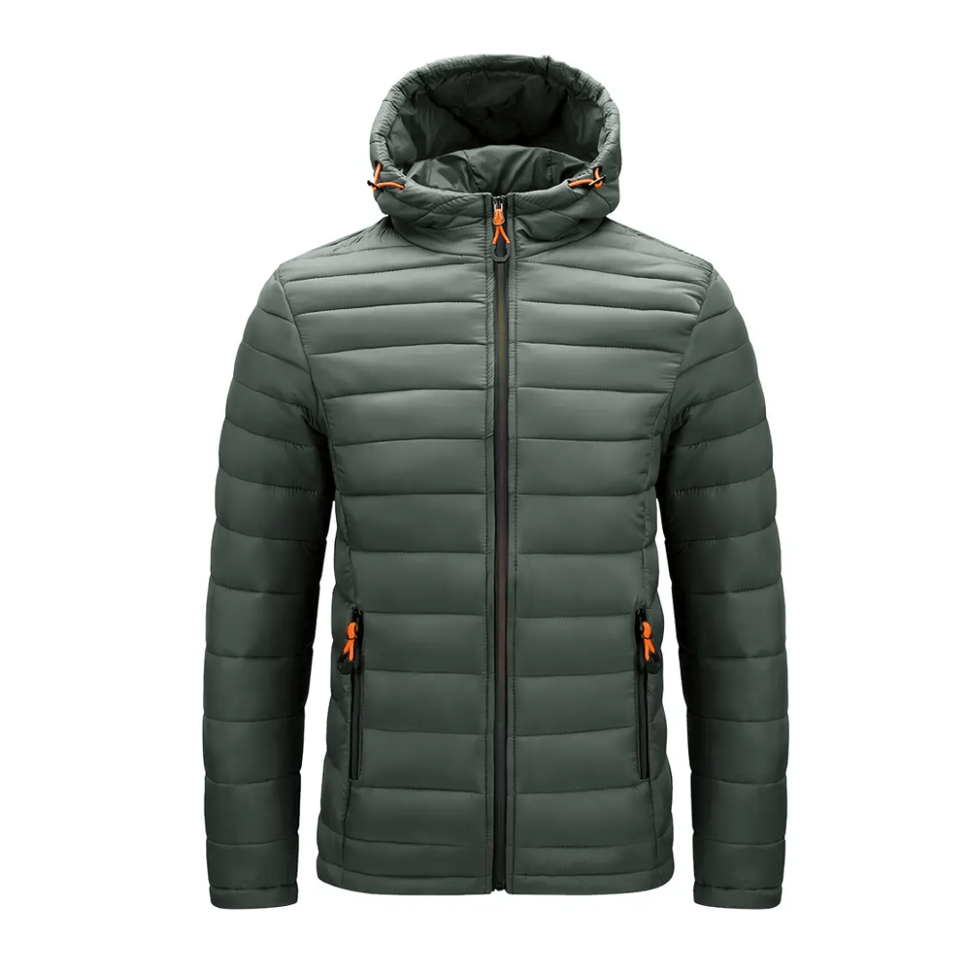 Men’s Outdoor Jacket Insulated Warm