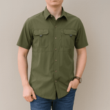 Lightweight Breathable Hiking Shirt – Short Sleeve
