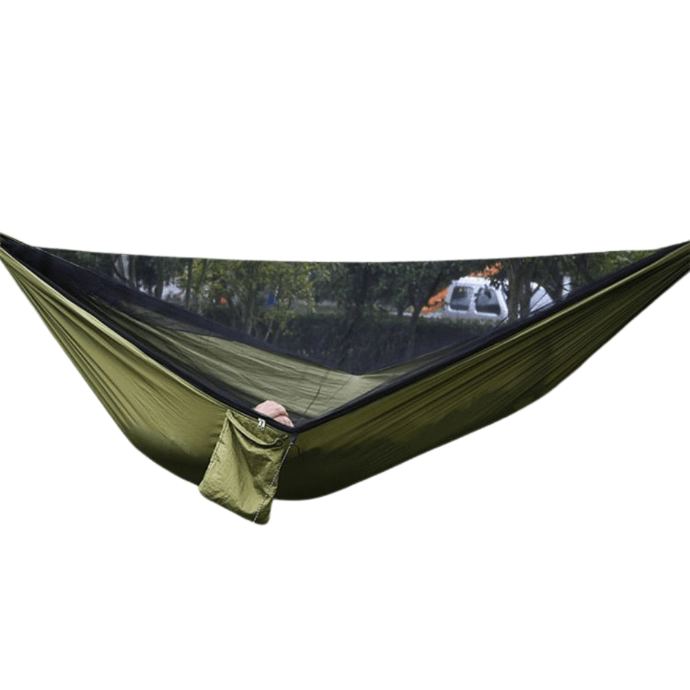 Lightweight Camping Hammock with Accessories