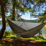 Lightweight Camping Hammock with Accessories