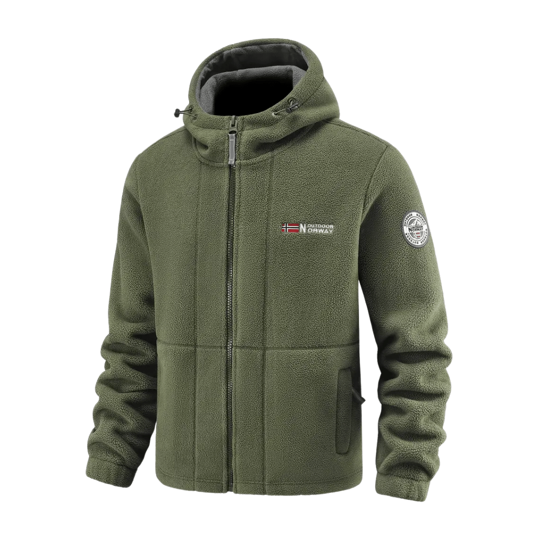 Men’s Fleece Jacket Windproof Breathable