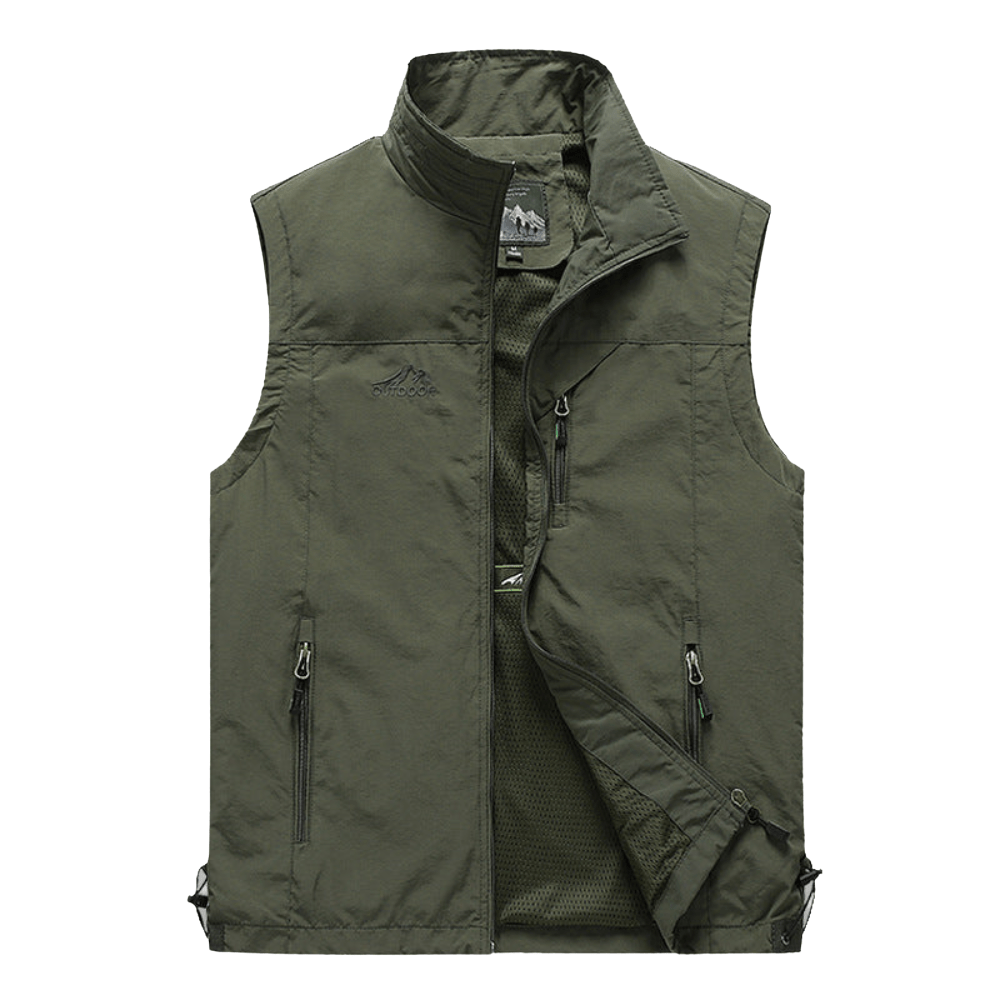 Hiking Vest Lightweight Breathable