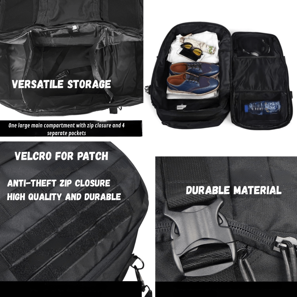Sports Bag – Waterproof & Versatile 3-in-1 Design