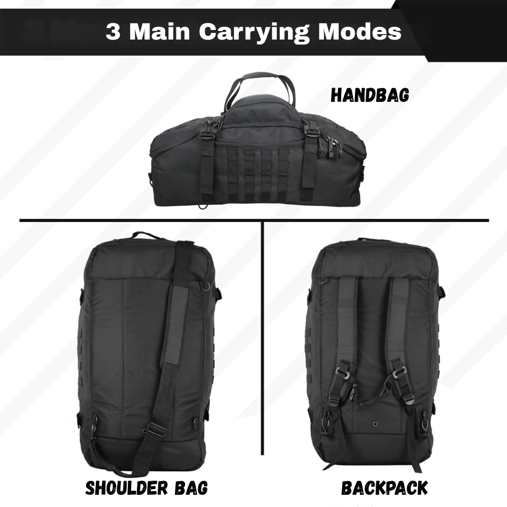 Sports Bag – Waterproof & Versatile 3-in-1 Design