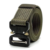 Adjustable Tactical Belt – Durable Nylon Outdoor Utility Fit