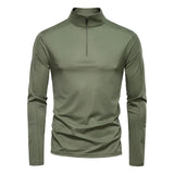 Breathable Long-Sleeve Hiking Shirt with UV Protection