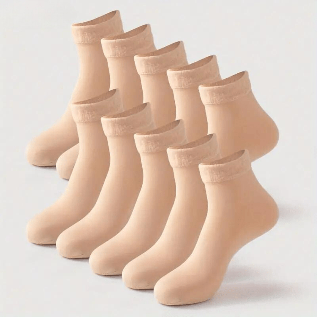 Thermal Socks Set Warm Breathable 10 Pairs