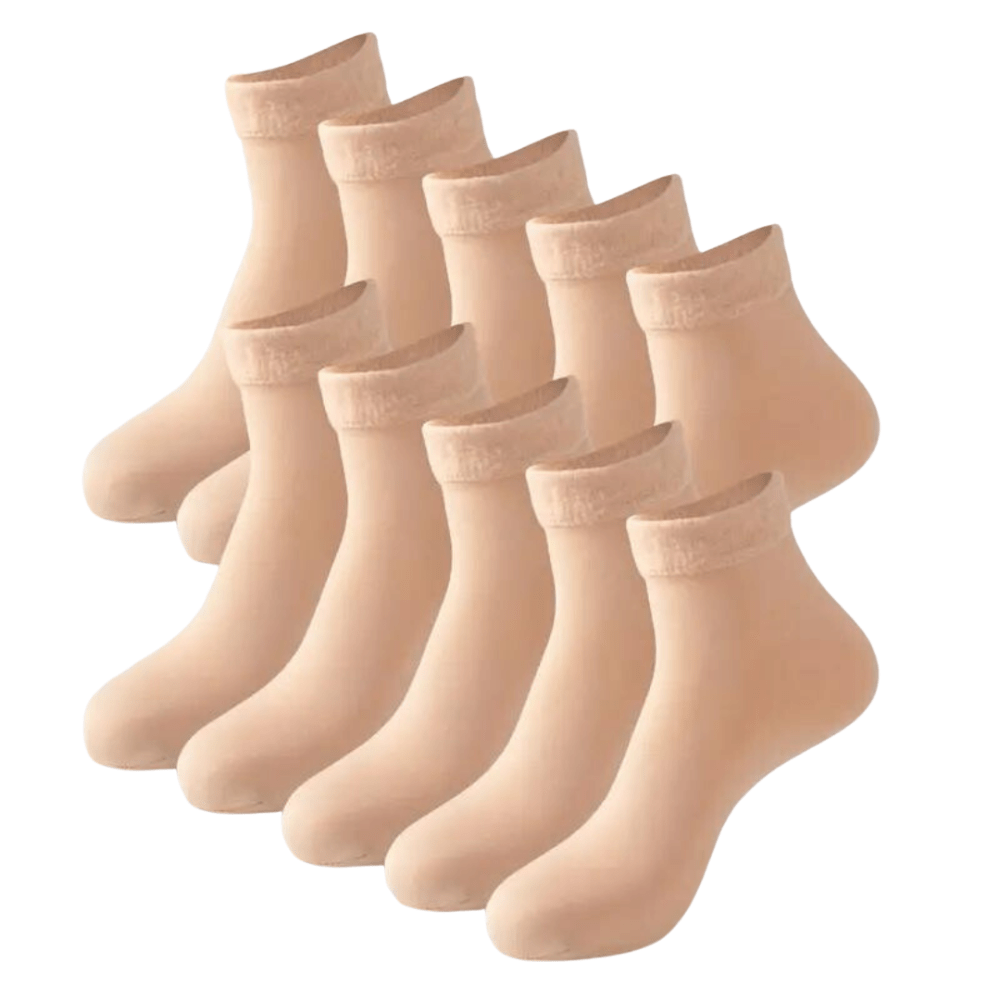 Thermal Socks Set Warm Breathable 10 Pairs