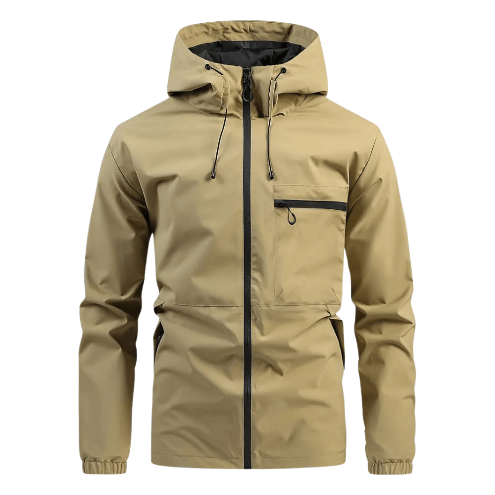Men’s Outdoor Jacket Waterproof Lightweight