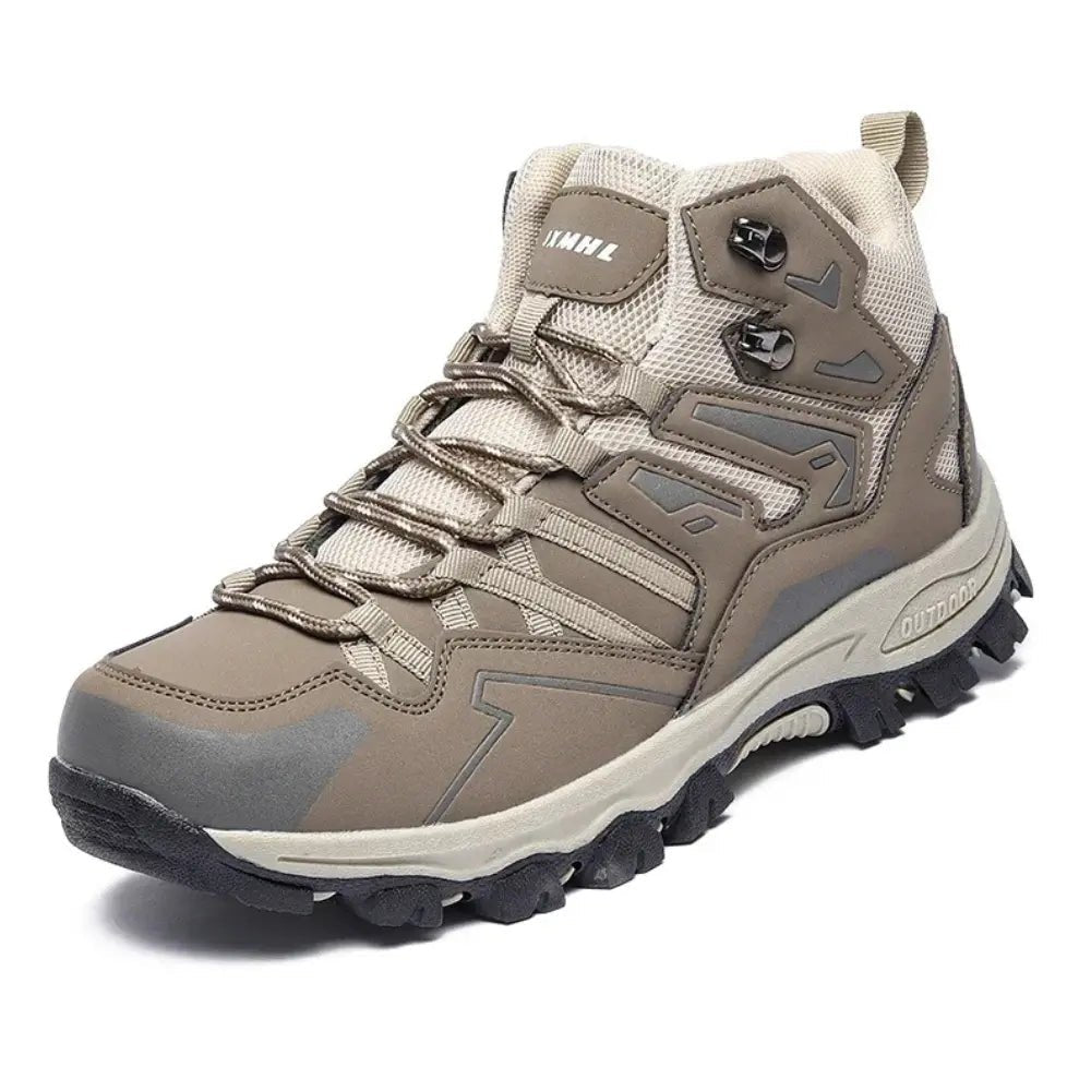 Durable Waterproof Hiking Shoes for Outdoor Terrain