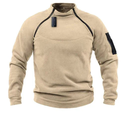 Warm Breathable Fleece Pullover