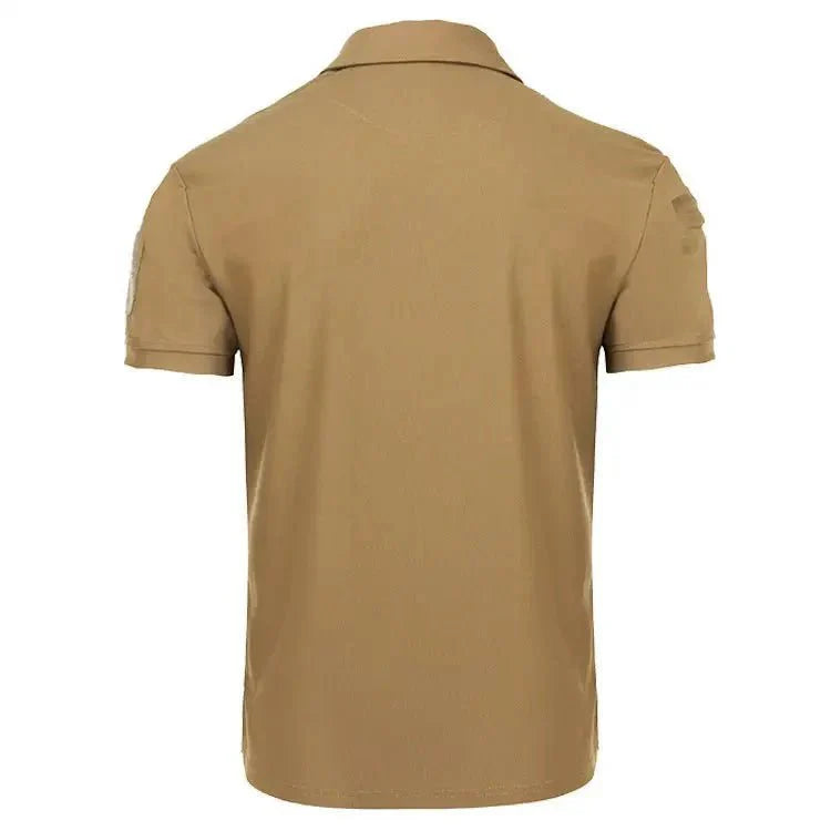 Breathable Short-Sleeve Outdoor Polo Shirt