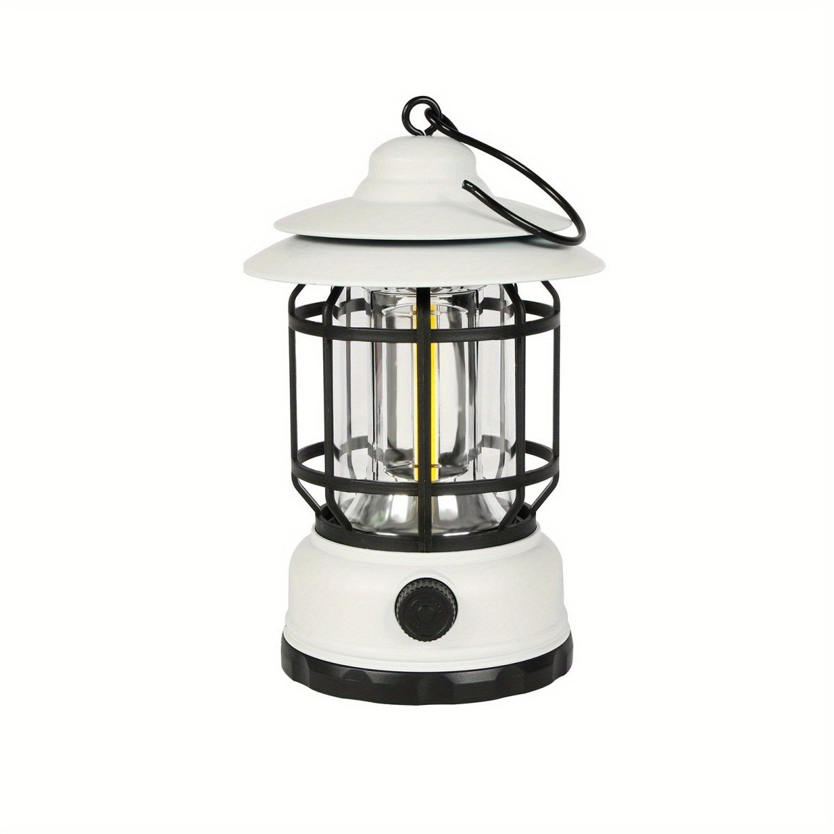 Rechargeable LED Camping Lantern with Adjustable Brightness