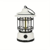 Rechargeable LED Camping Lantern with Adjustable Brightness