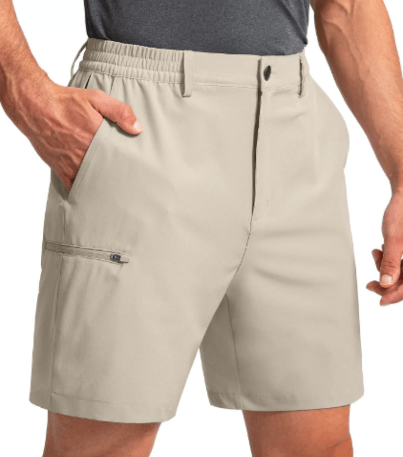 Breathable Water-Resistant Hiking Shorts