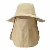 Lightweight Breathable Hiking Hat with Neck Cover