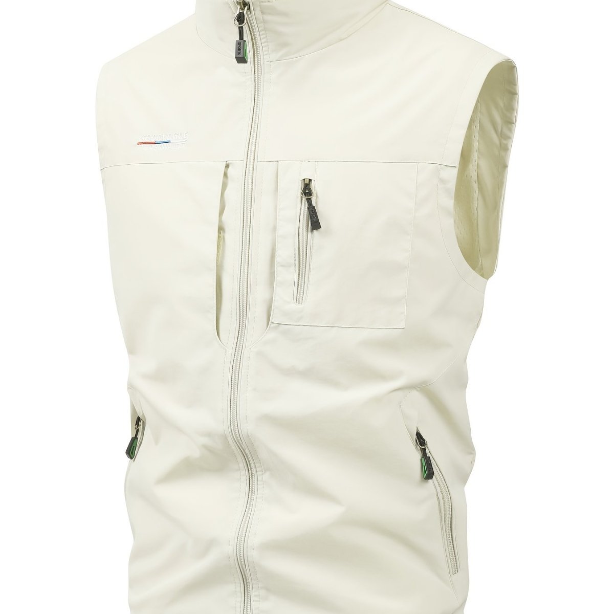 Lightweight Multi-Pocket Outdoor Gilet for Men