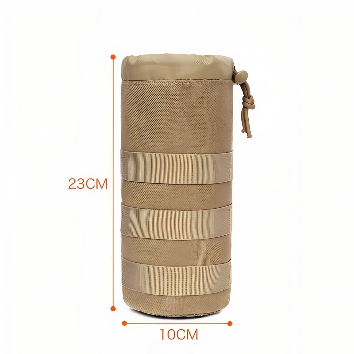 Durable MOLLE Water Bottle Holder for Hiking