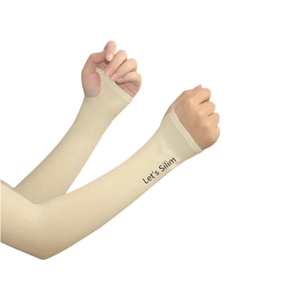 Breathable UV Protection Arm Sleeves for Outdoor Sports