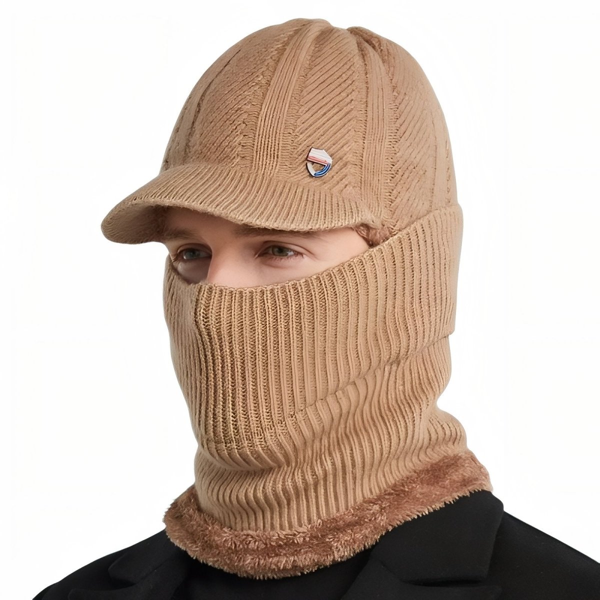 Thermal Winter Balaclava with Integrated Visor
