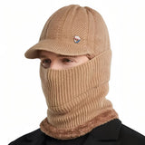 Thermal Winter Balaclava with Integrated Visor