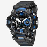 Shock-Resistant Waterproof Outdoor Watch
