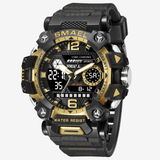 Shock-Resistant Waterproof Outdoor Watch