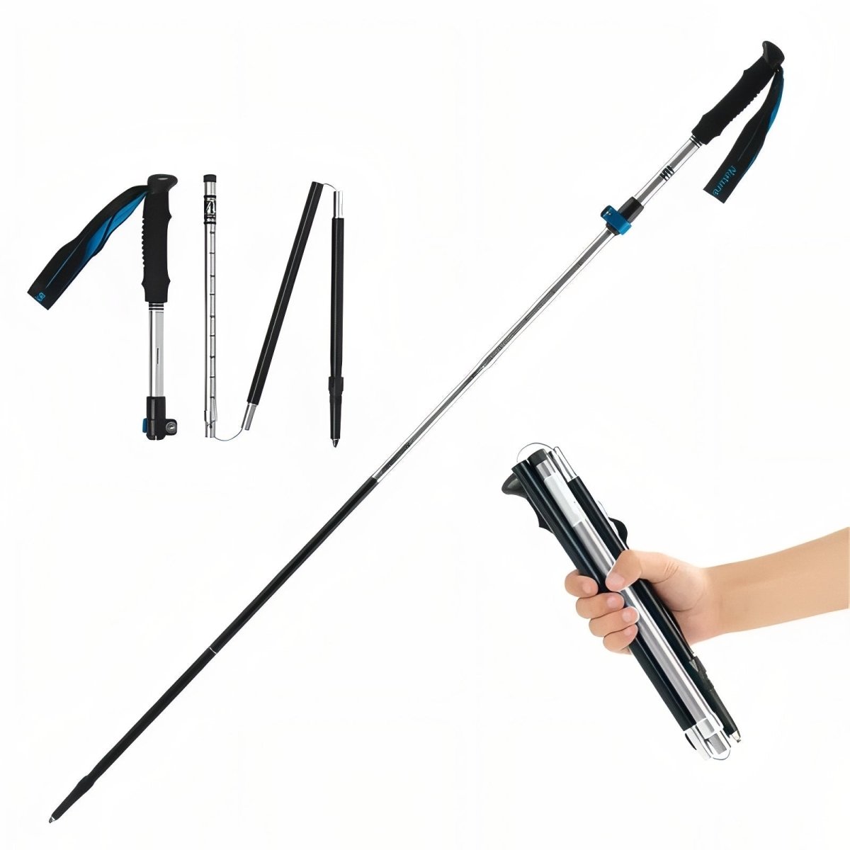 Folding Lightweight Trekking Poles