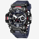 Shock-Resistant Waterproof Outdoor Watch