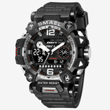 Shock-Resistant Waterproof Outdoor Watch