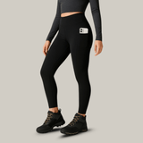 Stretch Hiking Leggings with High Waist for Women