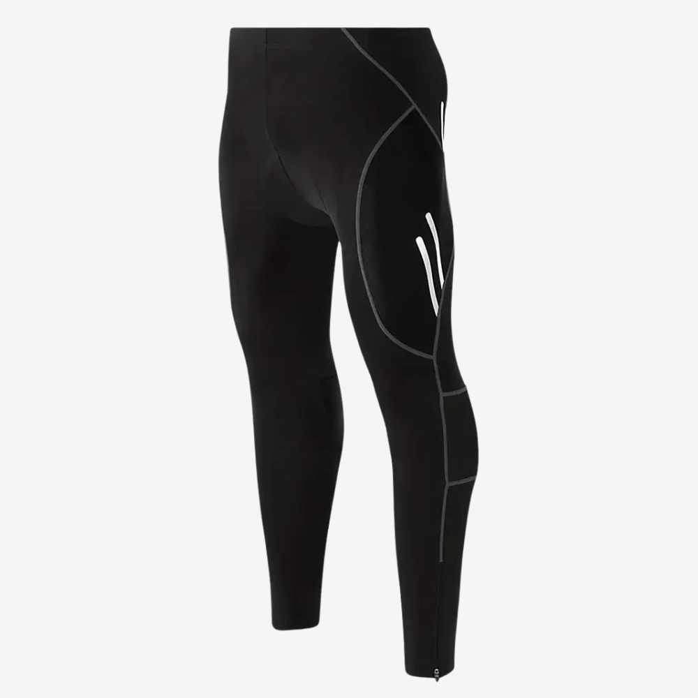 Breathable Cycling Tights – Gel-Padded & Wind-Resistant