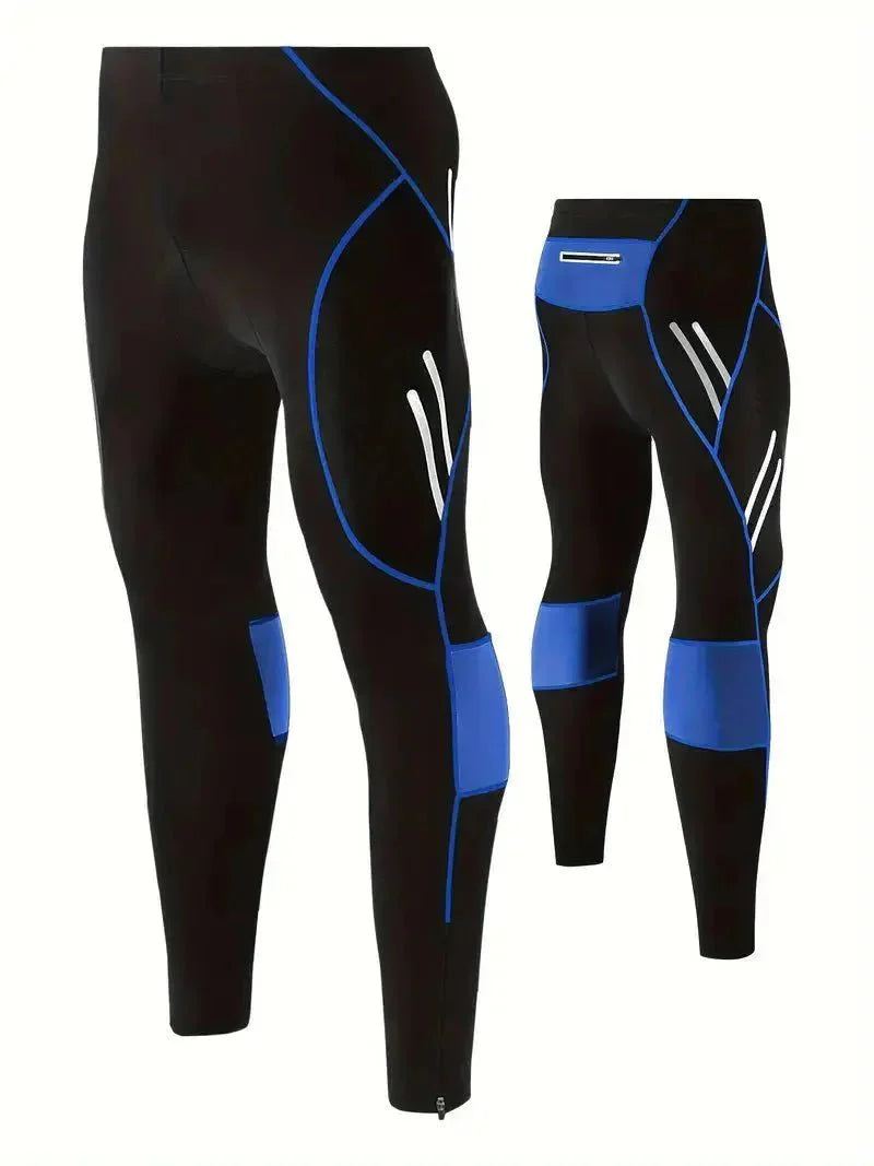 Breathable Cycling Tights – Gel-Padded & Wind-Resistant