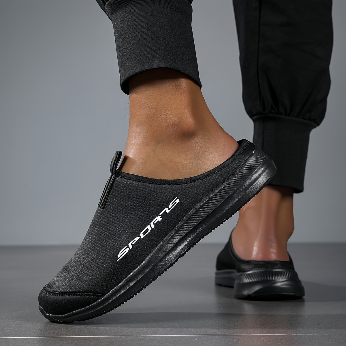 Breathable Slip-On Walking Sandals with Anti-Slip Sole for Women