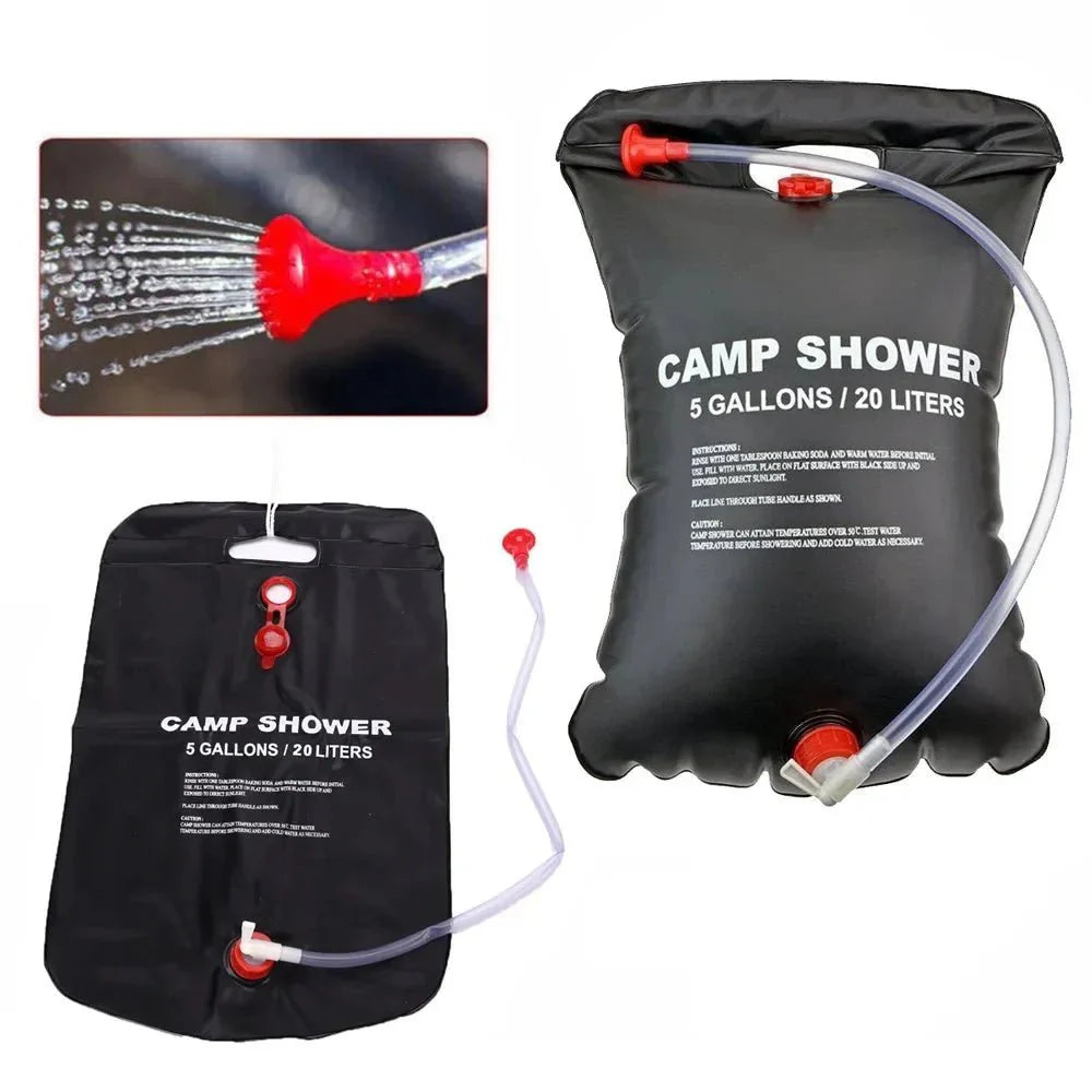 Portable Solar Shower 20 L
