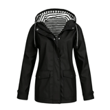 Women’s Waterproof Windproof Jacket with Hood