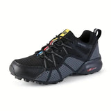 Breathable Men’s Hiking Shoes with Reinforced Sole