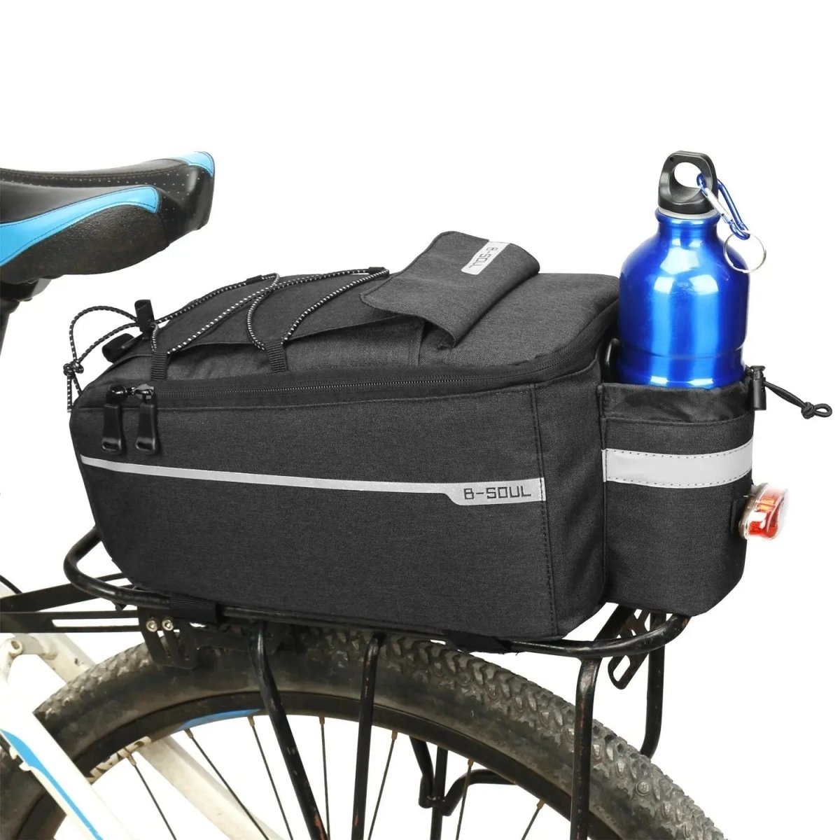 Water-Resistant Insulated Bike Bag – Rear Rack Mount