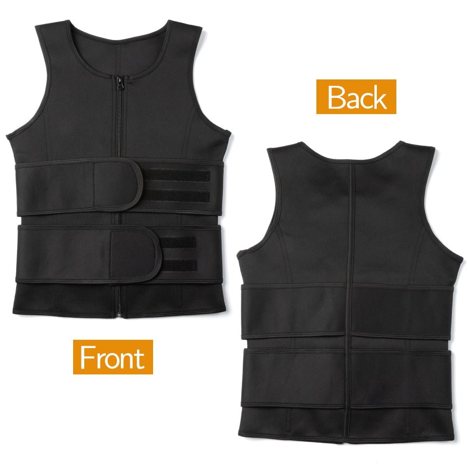 Compression Training Vest for Men – Lightweight & Breathable